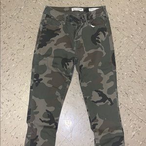 Pacsun camo pants